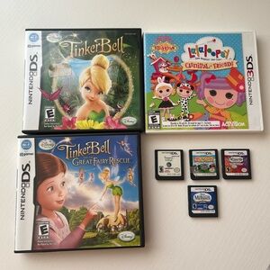 Nintendo DS game bundle